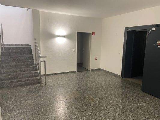 Untergeschoss - Flur