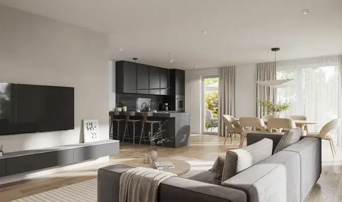 EINRICHTUNGSBEISPIEL WOHNEN