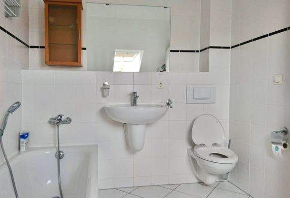 Tageslicht-Wannenbad