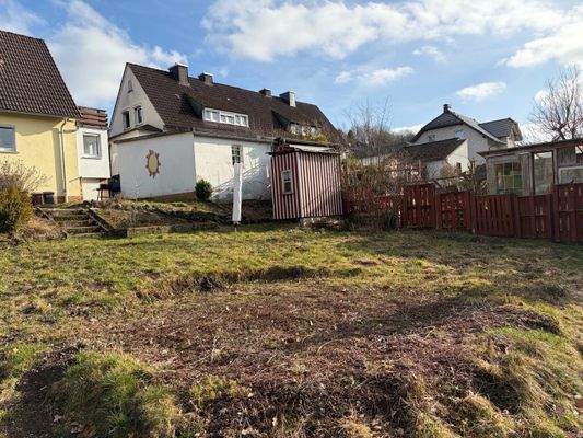 Ansicht des Grundstücks