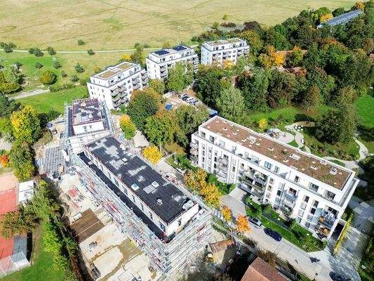 Ansicht l Bauabschnitt 2