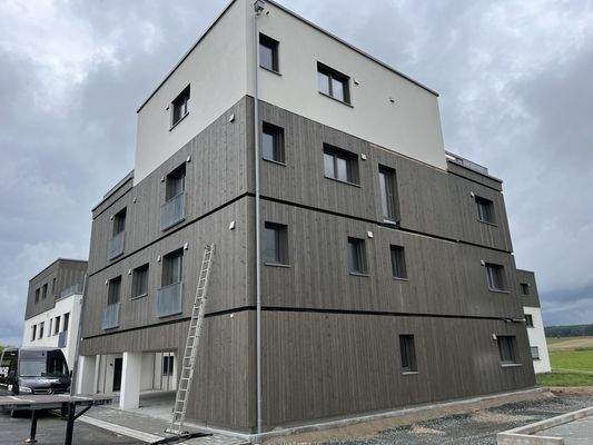 Außenansicht seitlich Haus 3