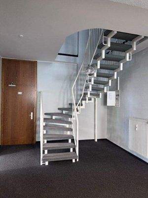 Büroräume Aufgang zur 2. Etage
