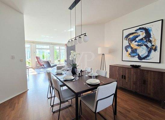 Einrichtungsbeispiel Esszimmer