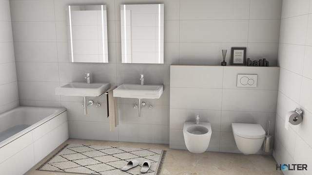 Visualisierung Badezimmer Top 9