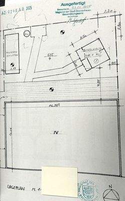 Grundriss Außenbereich