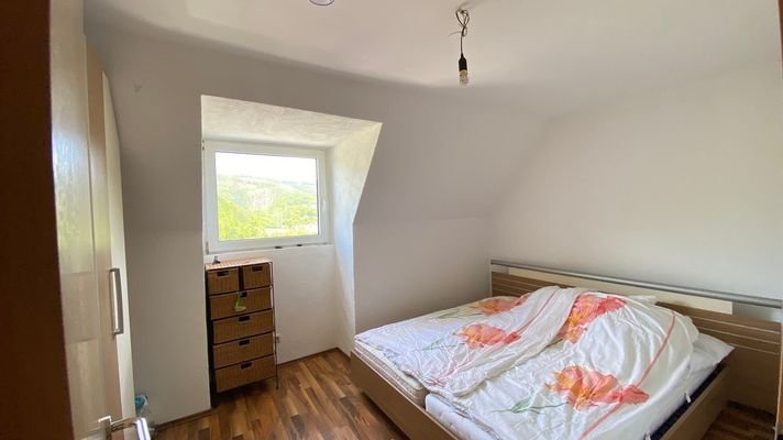 Schlafzimmer im Dachgeschoss