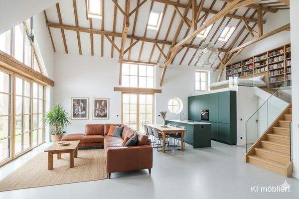 KI Beispiel Scheune Entwurf 2