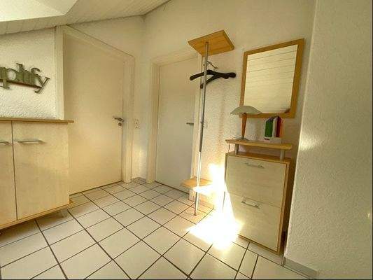 Flur Eingang DG-Wohnung