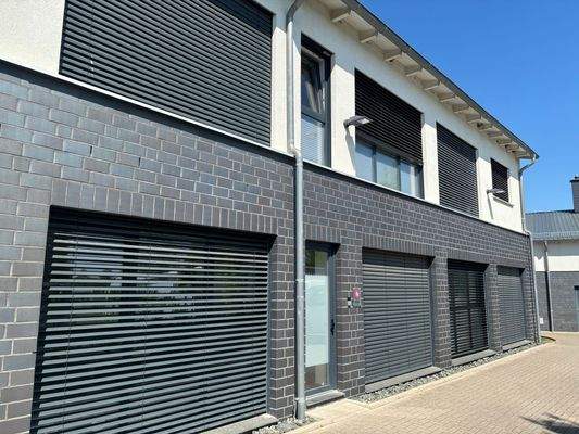 Ansicht vom Parkplatz