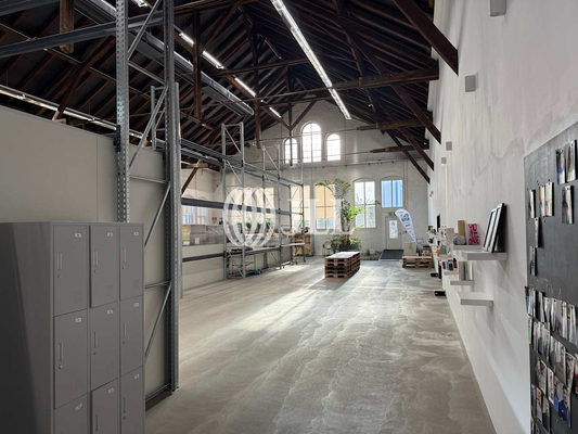 Innenansicht Halle - ET