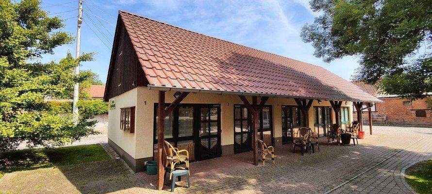 Kaufoption der separaten Pensionswirtschaft im Ort