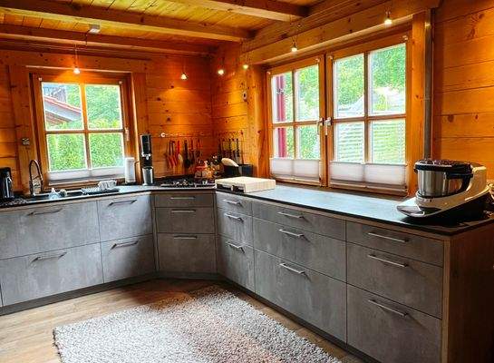 Einbauküche mit Siemens-Elektrogeräten