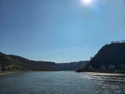Blick auf die Loreley