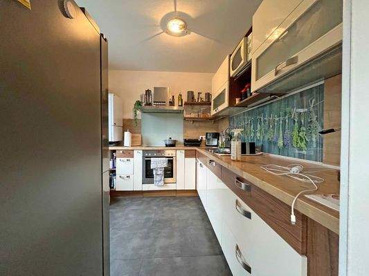 Küche (Beispielwohnung EG)