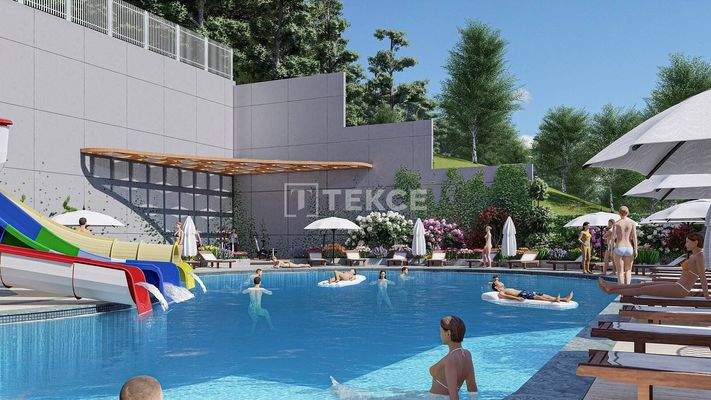 Flats within Complex in Tranquil Location in Alanya