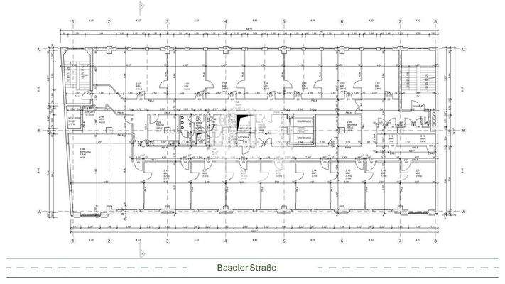 2. Obergeschoss mit ca. 713 m²