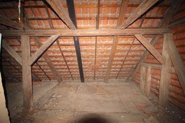 Dachgeschoss unausgebaut