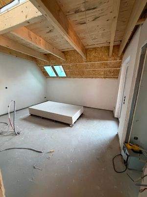 Wohn-, Ess- u. Kochbereich (Wohnung 4-9)