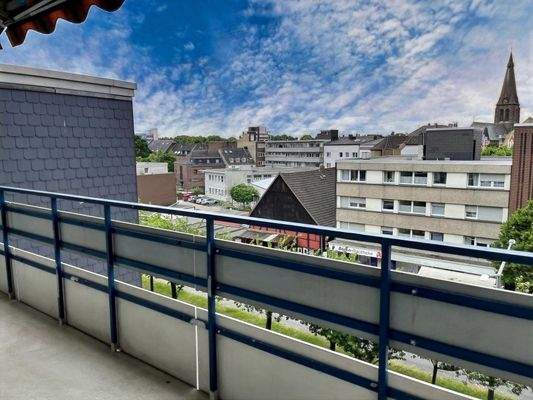 Balkon Wohnzimmer