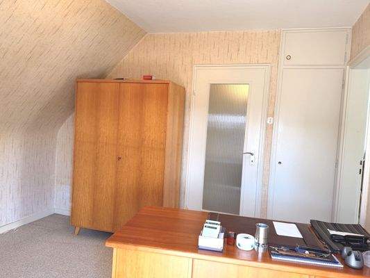 Schlafzimmer im Dachgeschoss