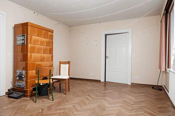 Der großzügige Wohnbereich