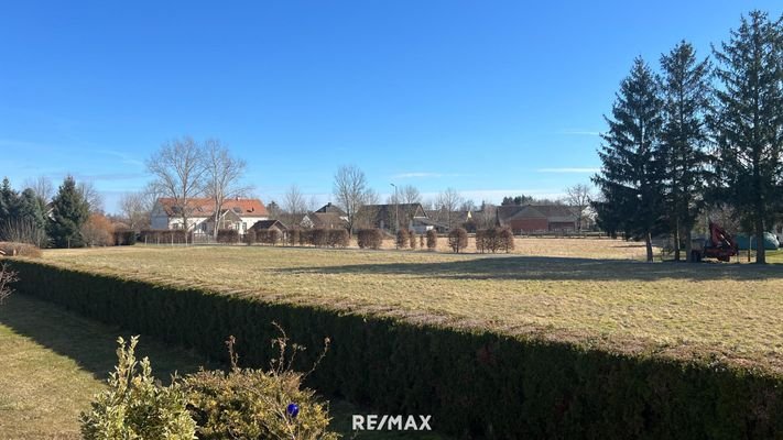 Terrassenausblick