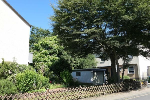 Garten und Garage