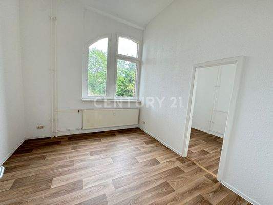 Schlafzimmer mit Ankleide