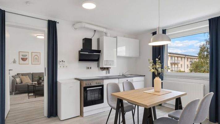 Visualisierung Küche