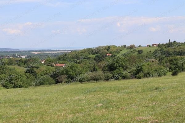 Aussicht auf Balaton und Zala-Hügel