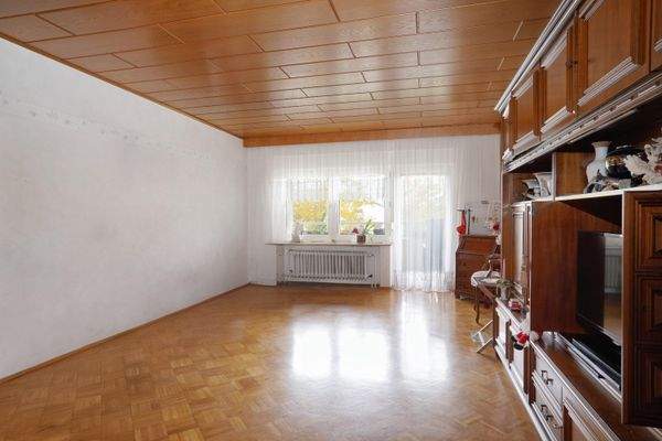 Wohnzimmer Ansicht 1