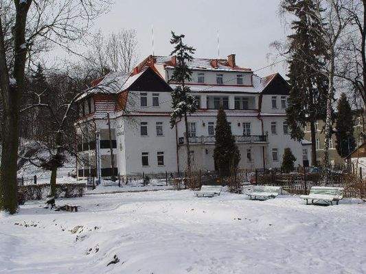 Außenansicht vom Park