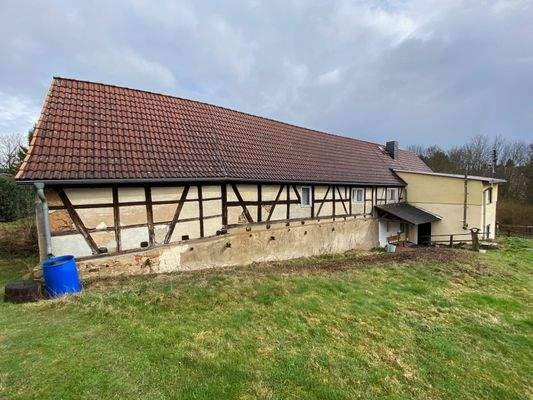 Westseite Wohnbereich