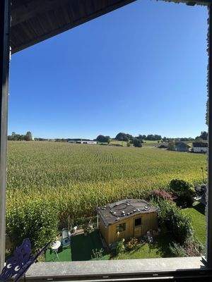 Blick aus Kinderzimmer 1