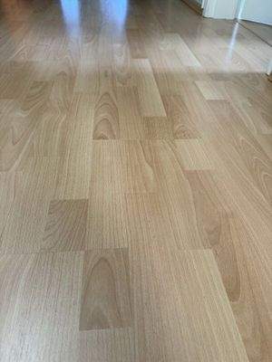 Laminatboden in den Wohnräumen