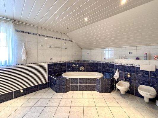 Badezimmer Obergeschoss