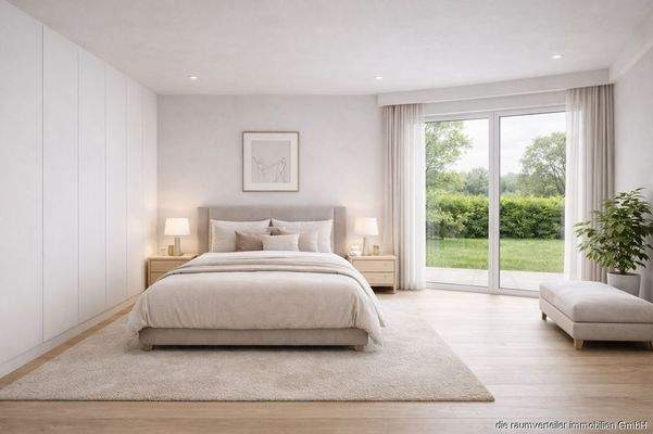 Visualisierung Schlafzimmer