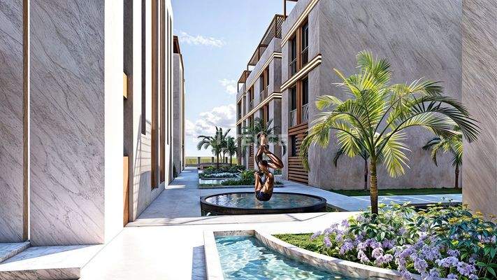 Apartments in Yeni Iskele Walking Distance to the Sea