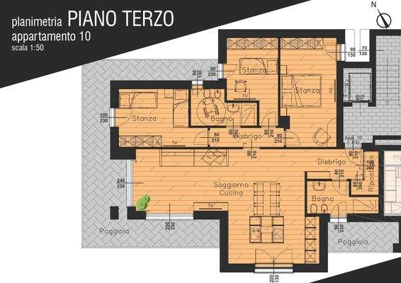 Penthouse A: 710.000€