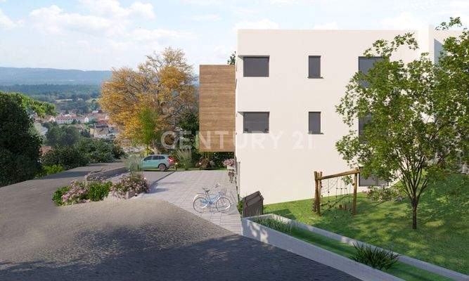 Mehrfamilienhaus (visualisiert)