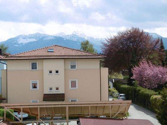 Balkonblick nach Süden zum Wen