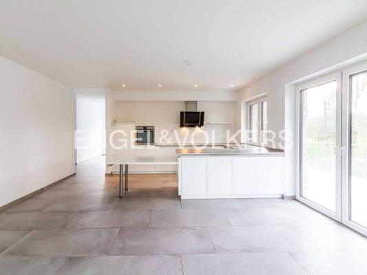 Küche / Wohnzimmer OG