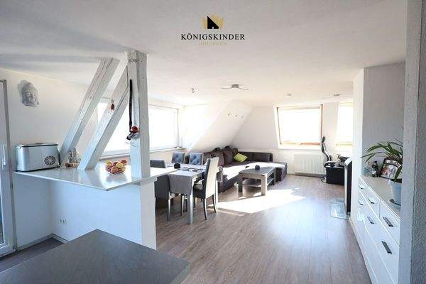 Und jetzt: hoch ins Dach