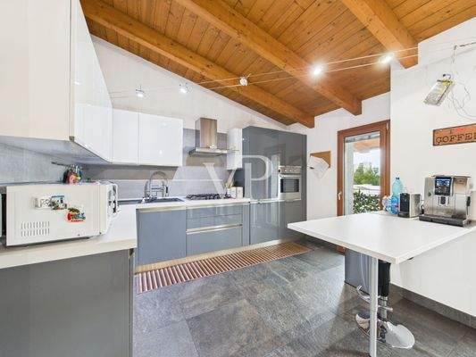 cucina abitabile a vista 