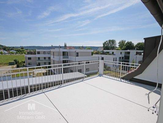 Blick Richtung Süden