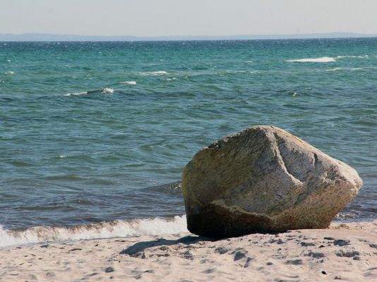 Strand an der Ostsee
