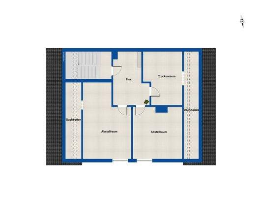 Grundriss Dachgeschoss