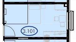 Grundriss aus Exposé