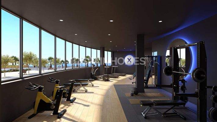 Beachfront Flats with Community Pool in Cubelles Barcelona